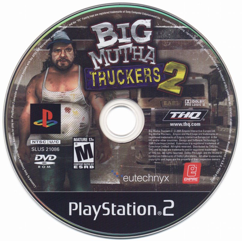 Media for Big Mutha Truckers 2 (PlayStation 2)