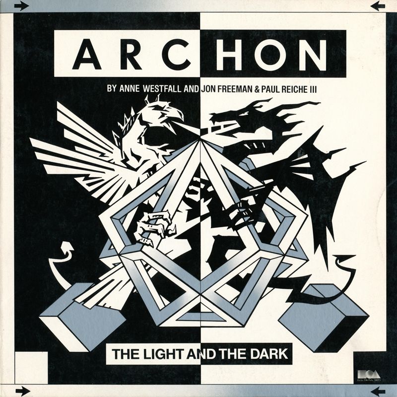 Front Cover for Archon: The Light and the Dark (Apple II)