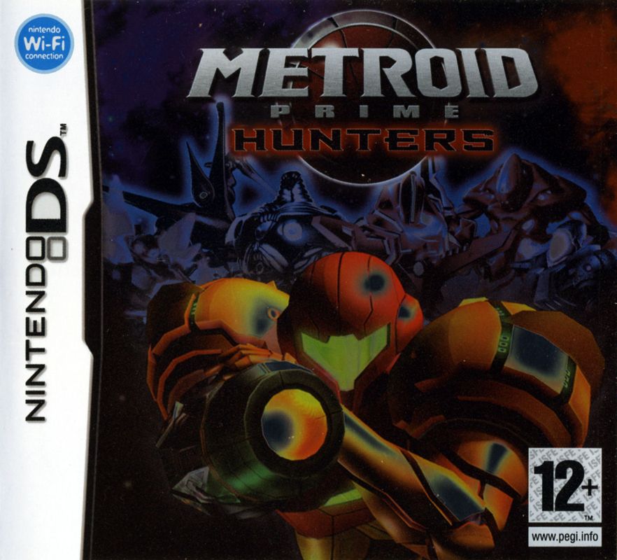 Front Cover for Metroid Prime: Hunters (Nintendo DS)