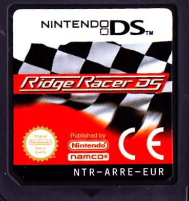 Media for Ridge Racer DS (Nintendo DS)