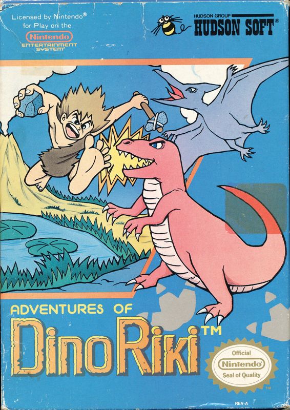 Adventures of Dino-Riki (1987) - MobyGames