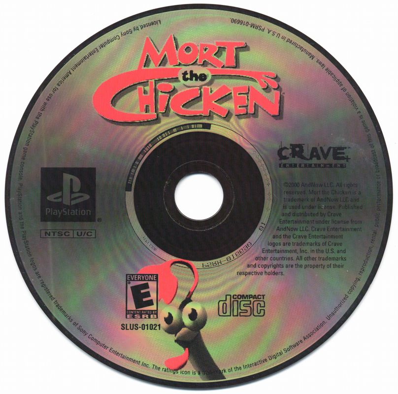 Media for Mort the Chicken (PlayStation)