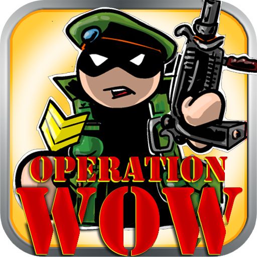 Front Cover for Operation WOW (iPad and iPhone)