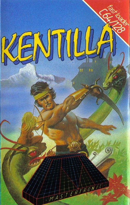 Front Cover for Kentilla (Commodore 64)