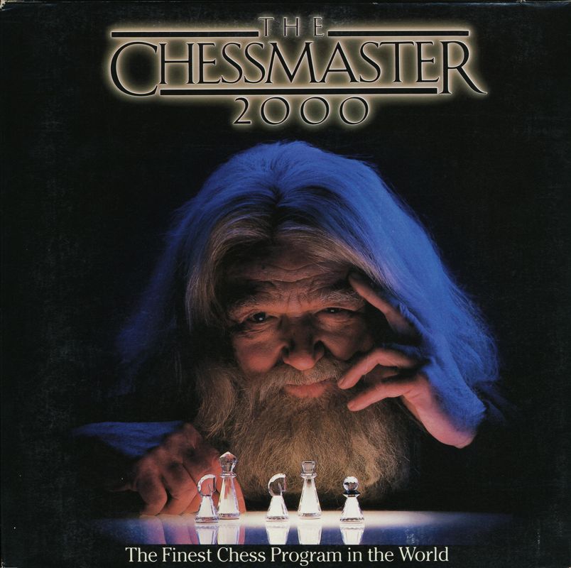 Front Cover for The Chessmaster 2000 (Apple II)
