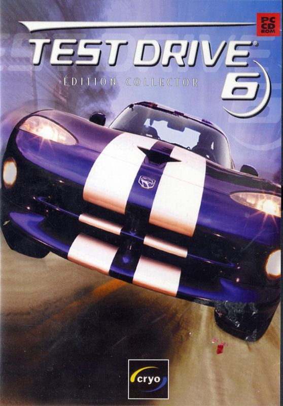 Front Cover for Test Drive 6 (Windows) (Edition Collector release (Rom Rom Rom Publishing 2001))