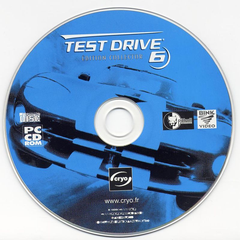 Media for Test Drive 6 (Windows) (Edition Collector release (Rom Rom Rom Publishing 2001))