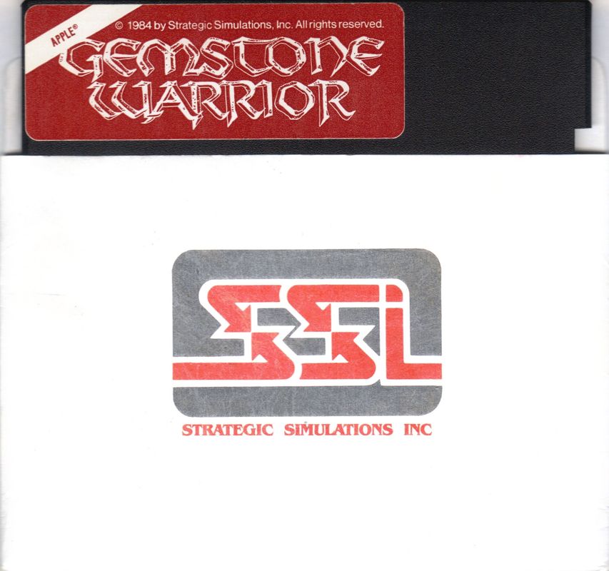 Media for Gemstone Warrior (Apple II)