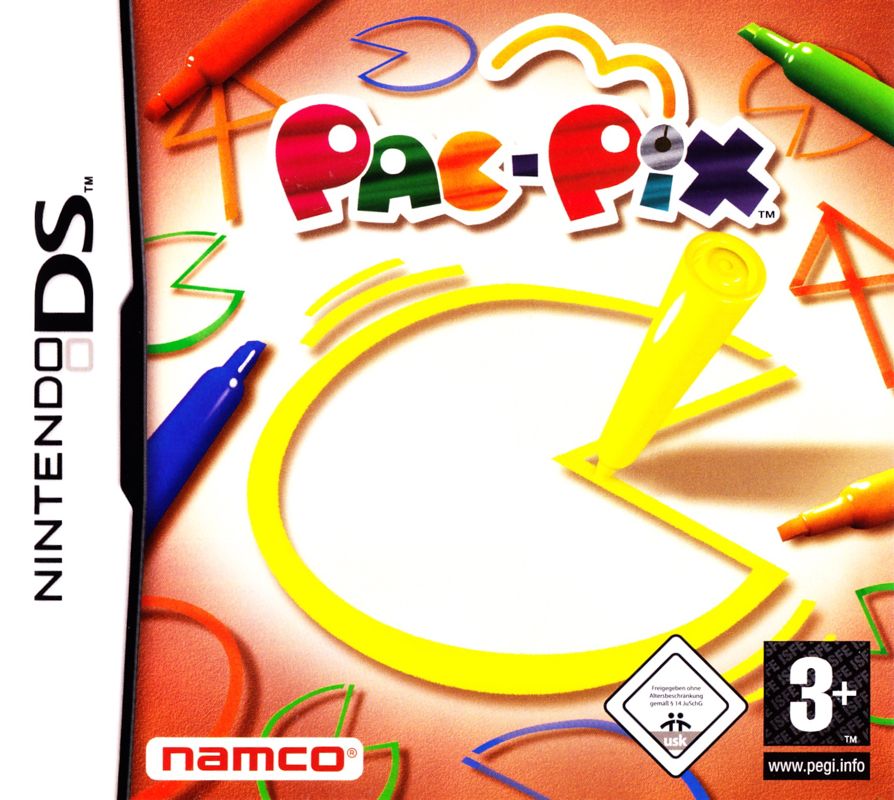 Front Cover for Pac-Pix (Nintendo DS)