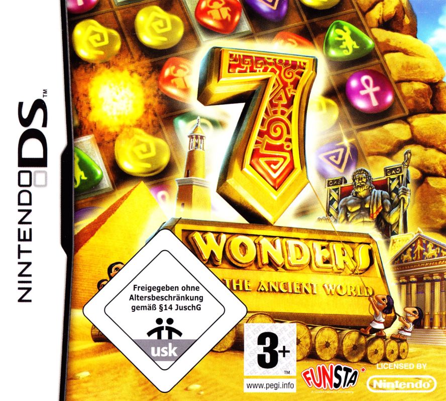 Front Cover for 7 Wonders of the Ancient World (Nintendo DS)