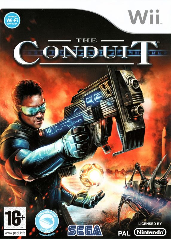 Front Cover for The Conduit (Wii)