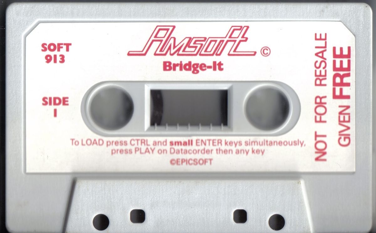 Media for Bridge-It (Amstrad CPC)