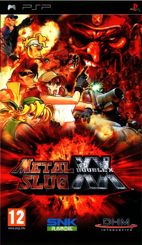 Front Cover for Metal Slug XX (PSP)