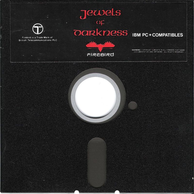 Media for Jewels of Darkness (DOS)