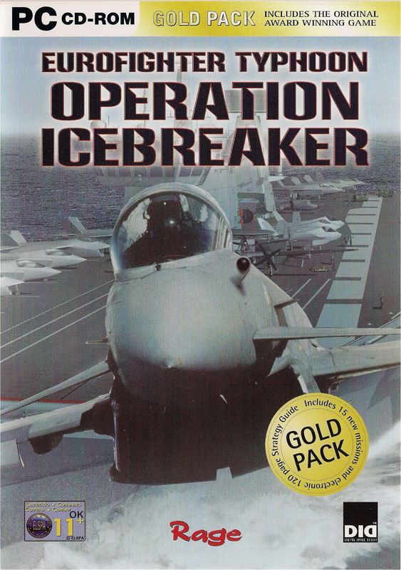 Front Cover for Eurofighter Typhoon: Operation Icebreaker (Windows)