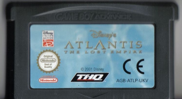 Media for Disney's Atlantis: The Lost Empire (Game Boy Advance)