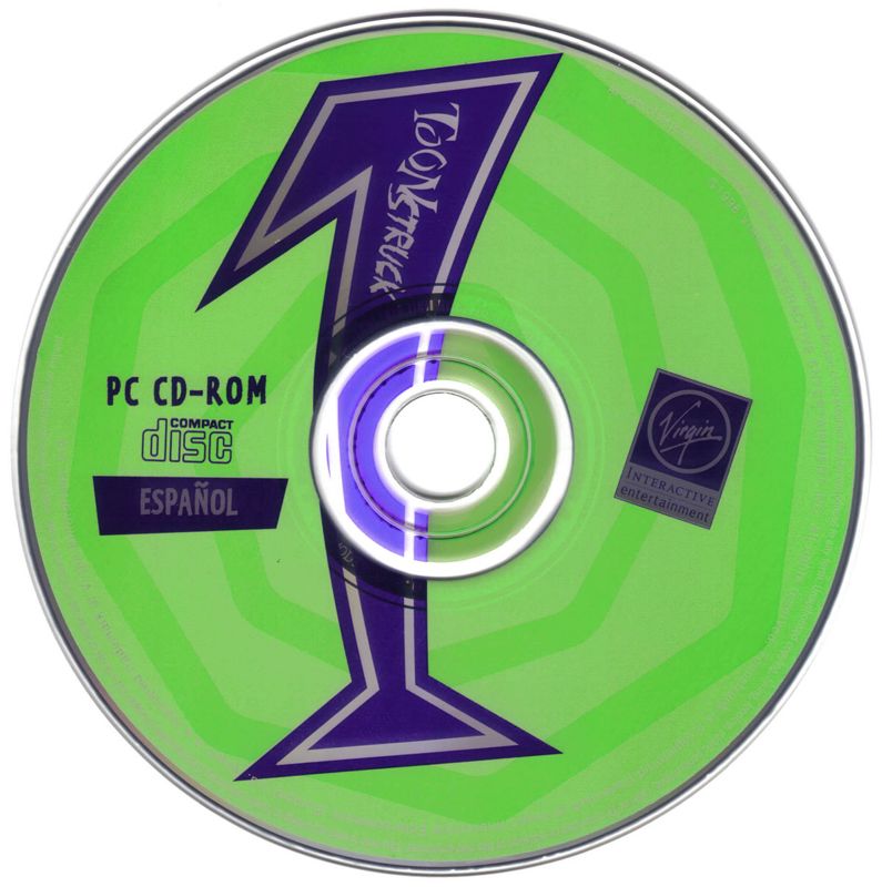 Media for Toonstruck (DOS): Disc 1