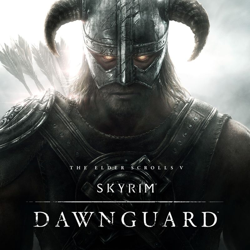 The Elder Scrolls V Skyrim Dawnguard Cover Or Packaging Material   6245859 The Elder Scrolls V Skyrim Dawnguard Playstation 3 Front Cover 