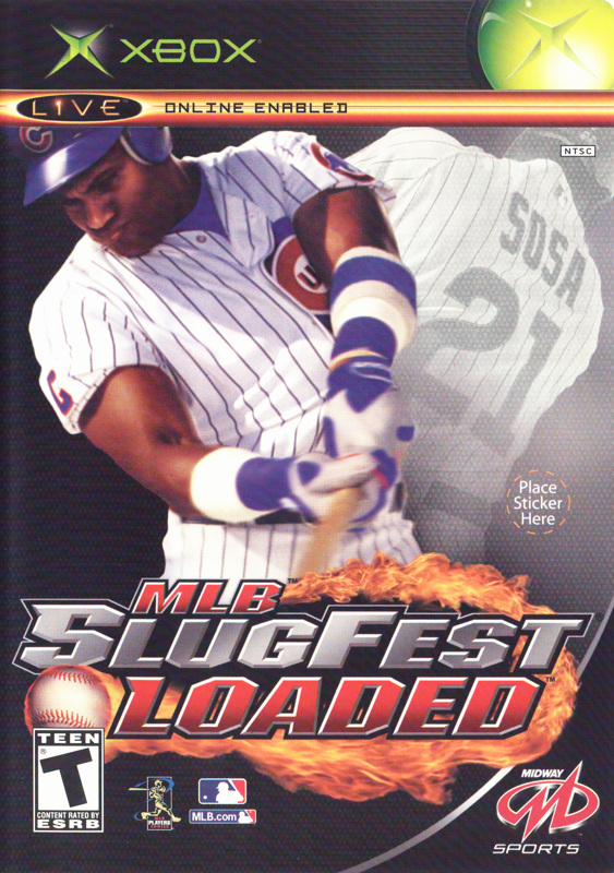 Front Cover for MLB SlugFest Loaded (Xbox)