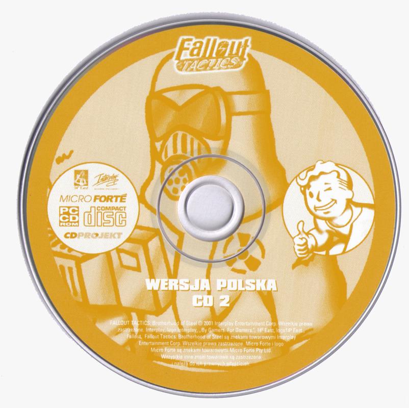 Media for Fallout Tactics: Postnuklearna Gra Taktyczna (Windows): Fallout Tactics - Disc 2