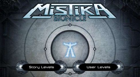 Front Cover for Bionicle Mistika (Browser)
