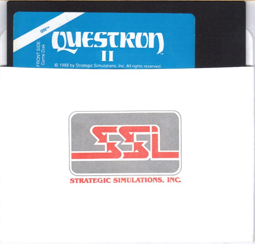 Media for Questron II (DOS)