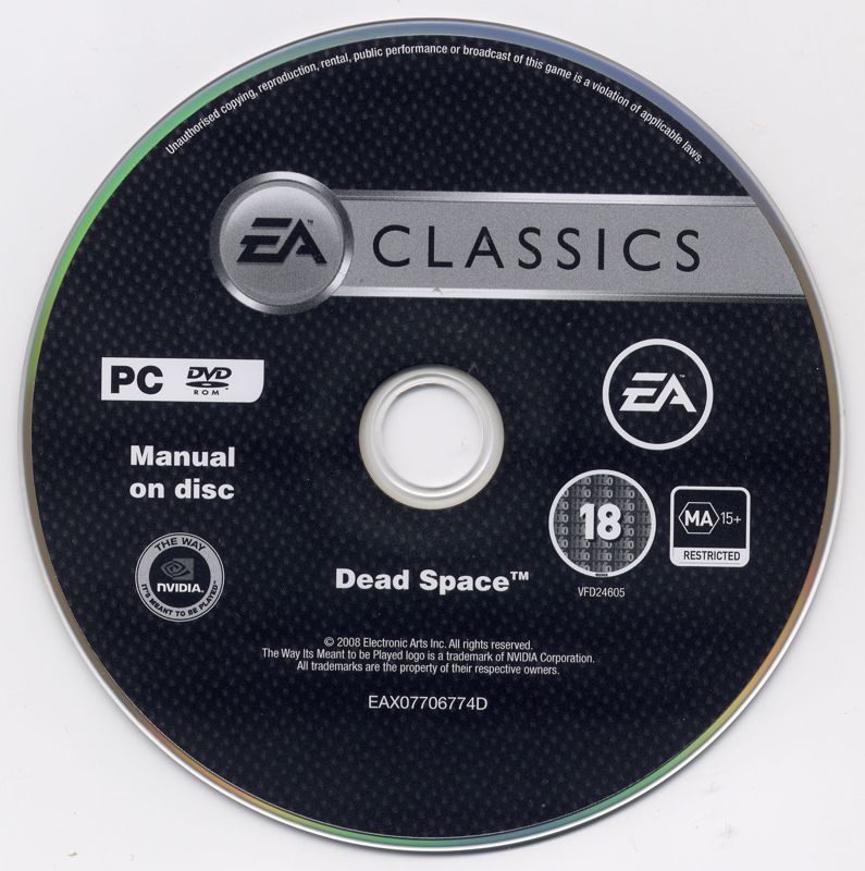 Media for Dead Space (Windows) (EA Classics release)