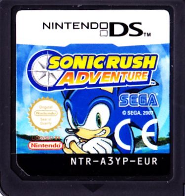 Media for Sonic Rush Adventure (Nintendo DS)