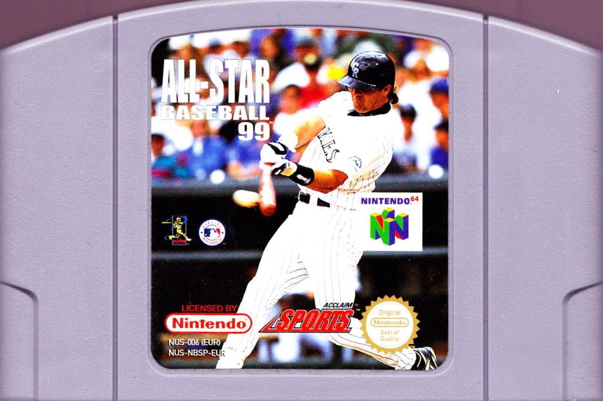 Media for All-Star Baseball 99 (Nintendo 64)