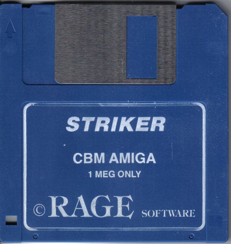 Media for Striker (Amiga)