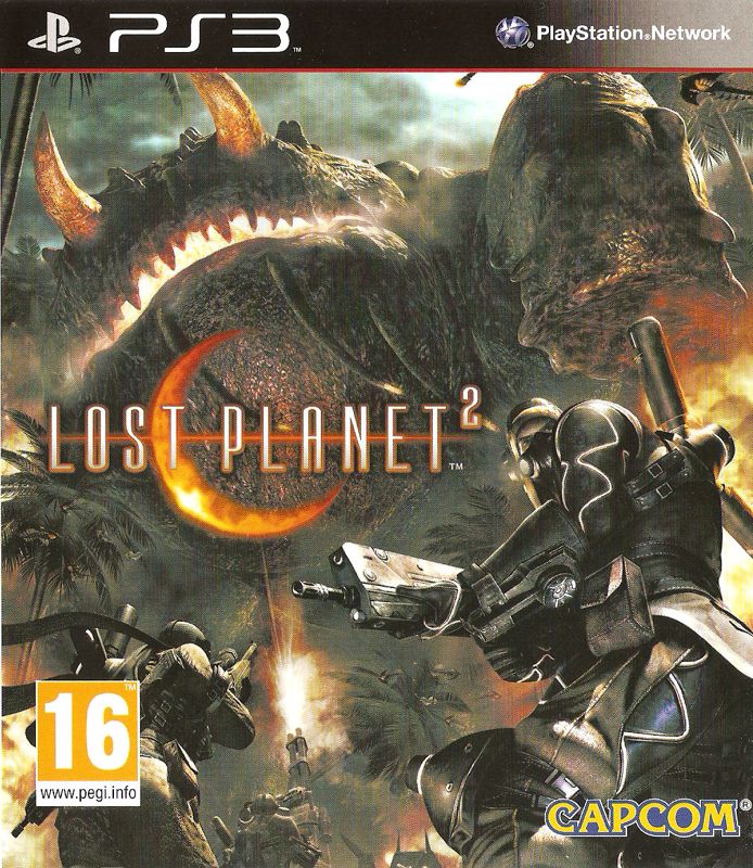 Front Cover for Lost Planet 2 (PlayStation 3)