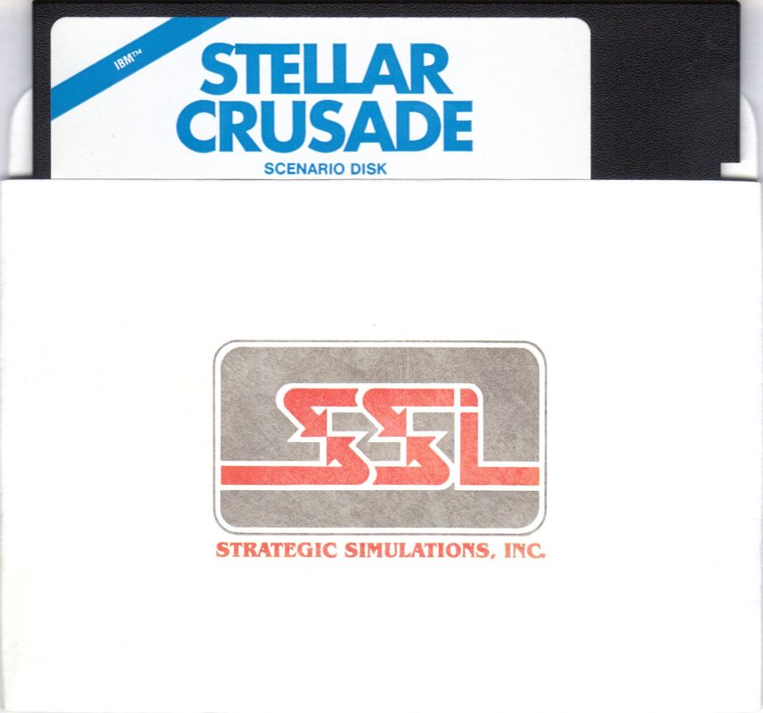 Media for Stellar Crusade (DOS) (Dual Media release): Scenario Disk