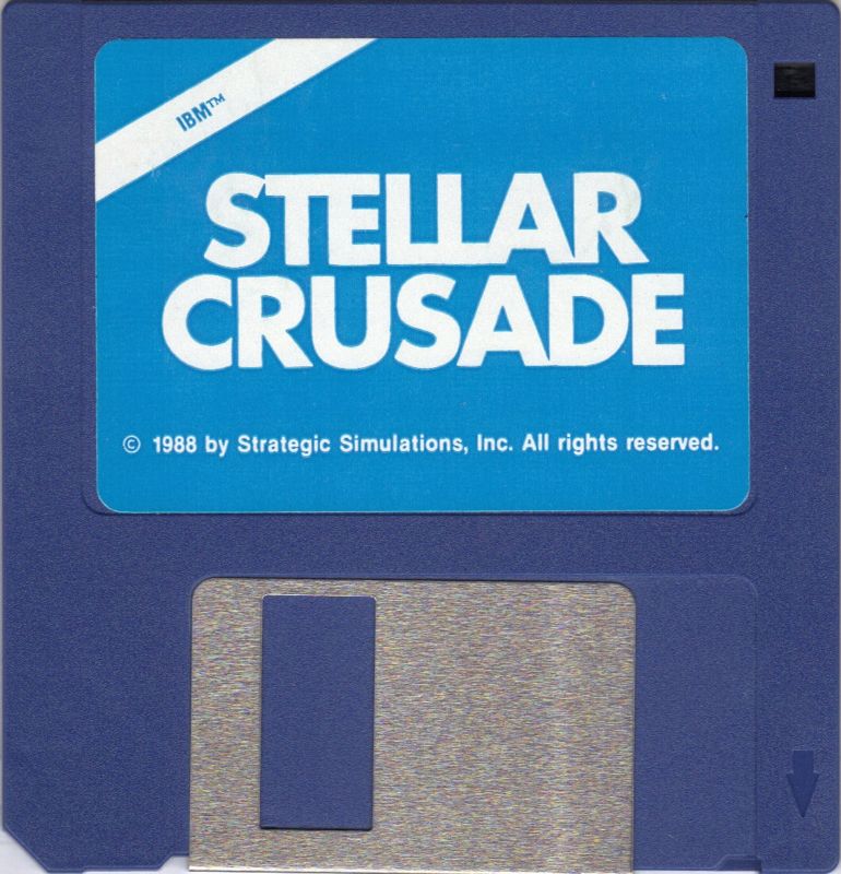 Media for Stellar Crusade (DOS) (Dual Media release)