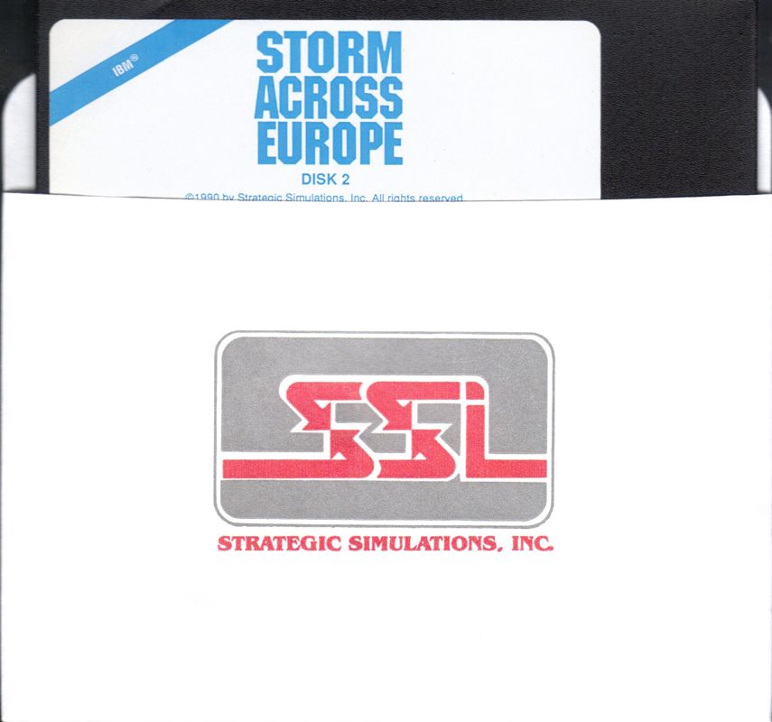 Media for Storm Across Europe (DOS)