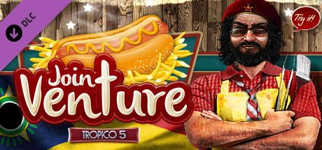 Front Cover for Tropico 5: Joint Venture (Linux and Macintosh and Windows) (Steam release)