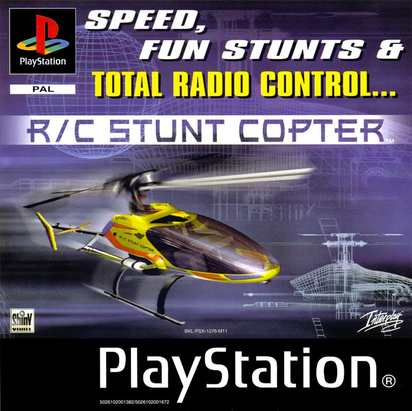 R/C Stunt Copter cover or packaging material - MobyGames