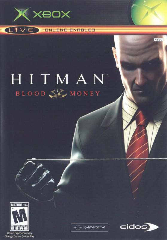 Front Cover for Hitman: Blood Money (Xbox)