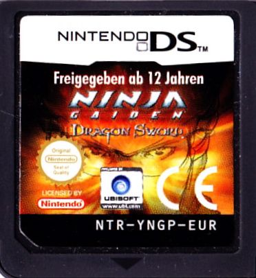 Media for Ninja Gaiden: Dragon Sword (Nintendo DS)