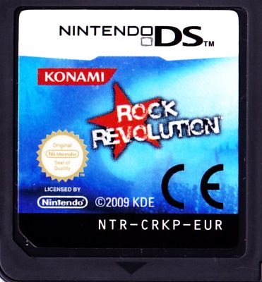 Media for Rock Revolution (Nintendo DS)
