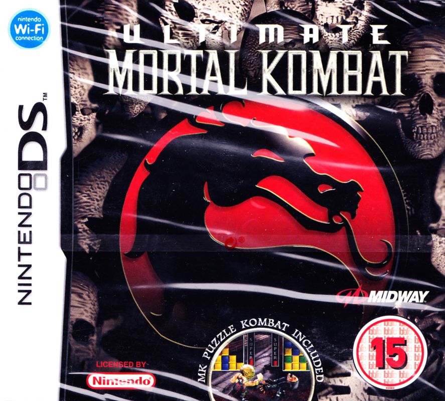 Front Cover for Ultimate Mortal Kombat 3 (Nintendo DS)