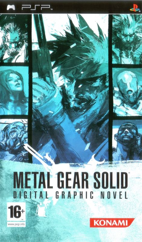 Front Cover for Metal Gear Solid: Digital Graphic Novel (PSP)