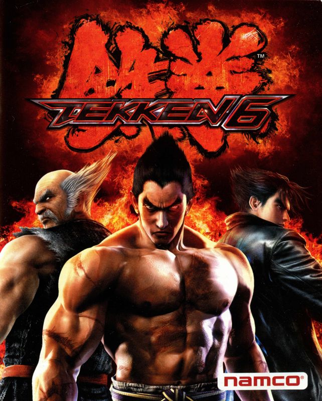 Manual for Tekken 6 (PlayStation 3) (Essentials release): Front