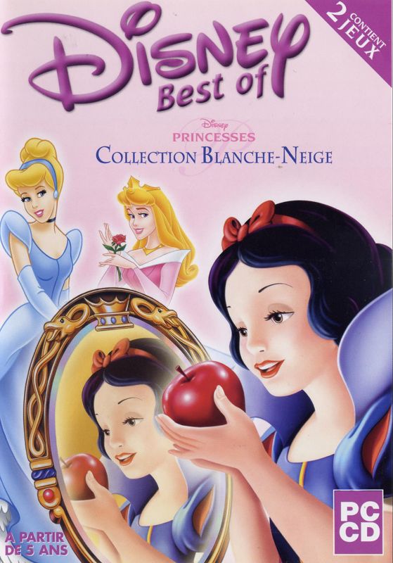 Front Cover for Disney Princesses: Collection Blanche-Neige (Windows) ("Disney Best Of" release)