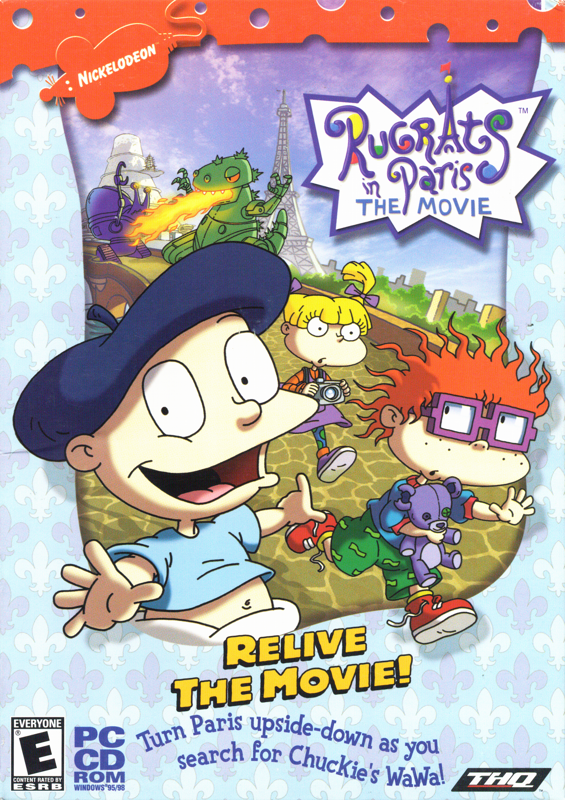 Front Cover for Rugrats in Paris: The Movie (Windows)