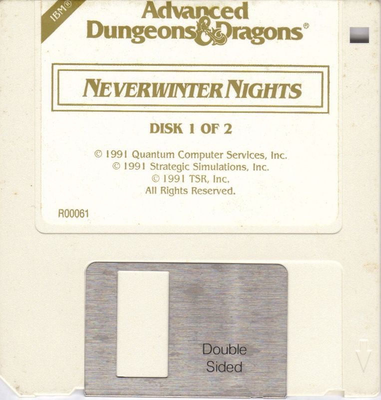 Media for Neverwinter Nights (DOS)