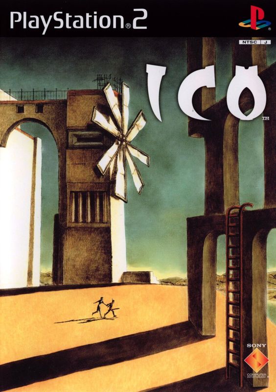 Front Cover for Ico (PlayStation 2)