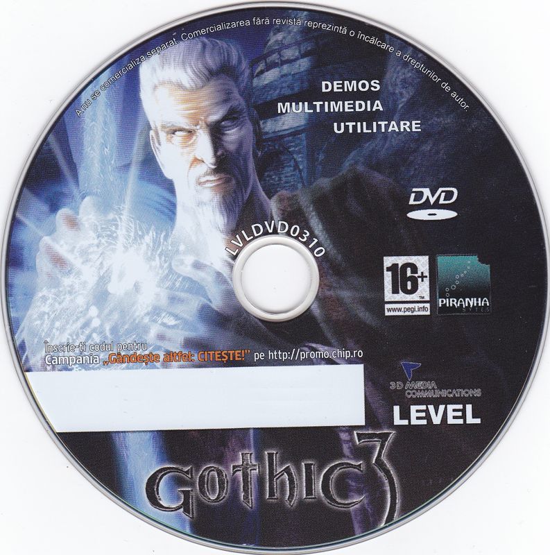 Media for Gothic 3 (Windows) (Level 03/2010 covermount)