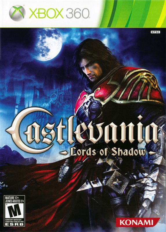 Front Cover for Castlevania: Lords of Shadow (Xbox 360)