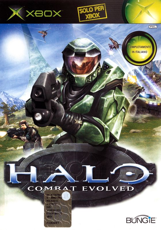 Front Cover for Halo: Combat Evolved (Xbox)