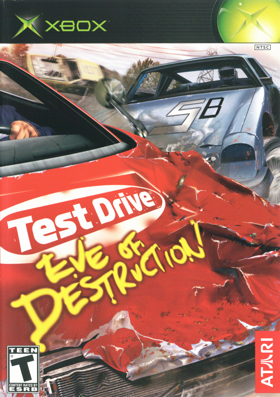 Front Cover for Test Drive: Eve of Destruction (Xbox)